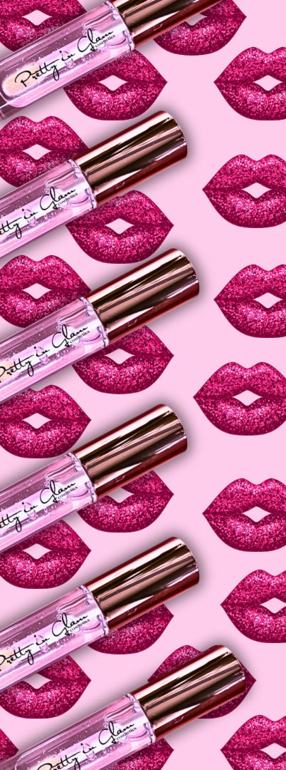 Pout CLEAR lip plumper gloss