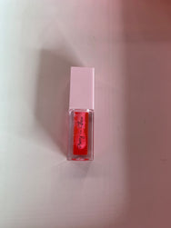 Raspberry lip oil