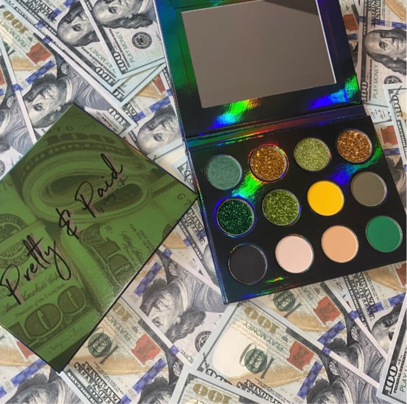 Pretty & Paid palette